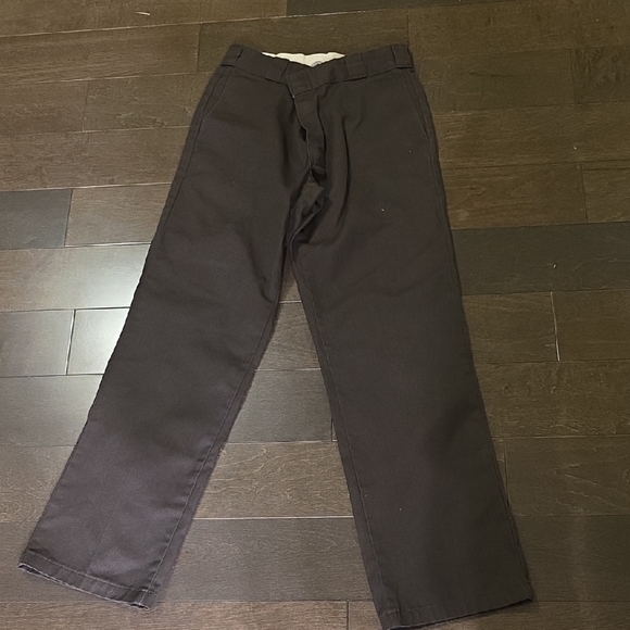 Men's Black Pants - Picture 1 of 5